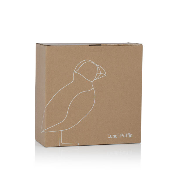 Lundi puffin. 新品　美品　木製 Puffin small 16 cm – heklaíslandi