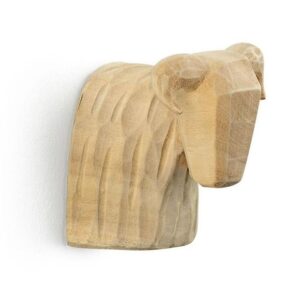 VEGG kind stór ómáluð, 20 cm.